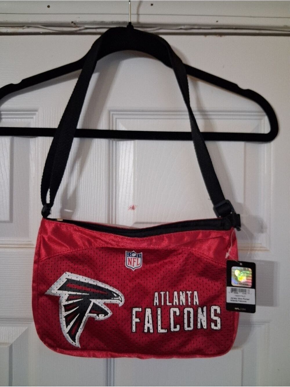 NFL Team Jersey Tote Bag Shoulder Bag - Atlanta Falcons